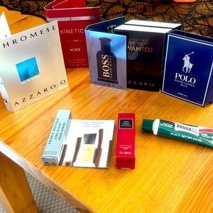 Men’s cologne samples